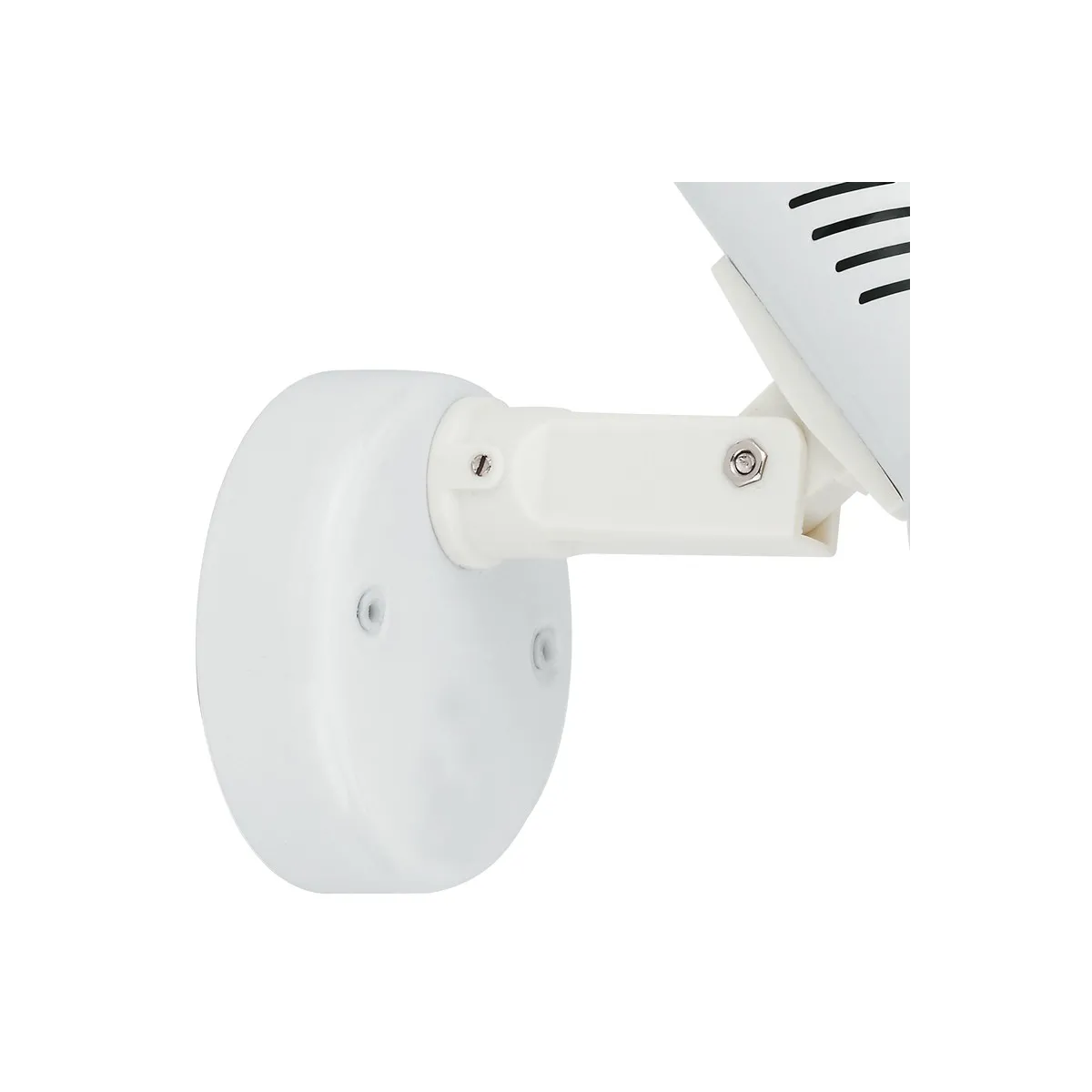 Applique dalla forma semplice bianca 42 watt E27