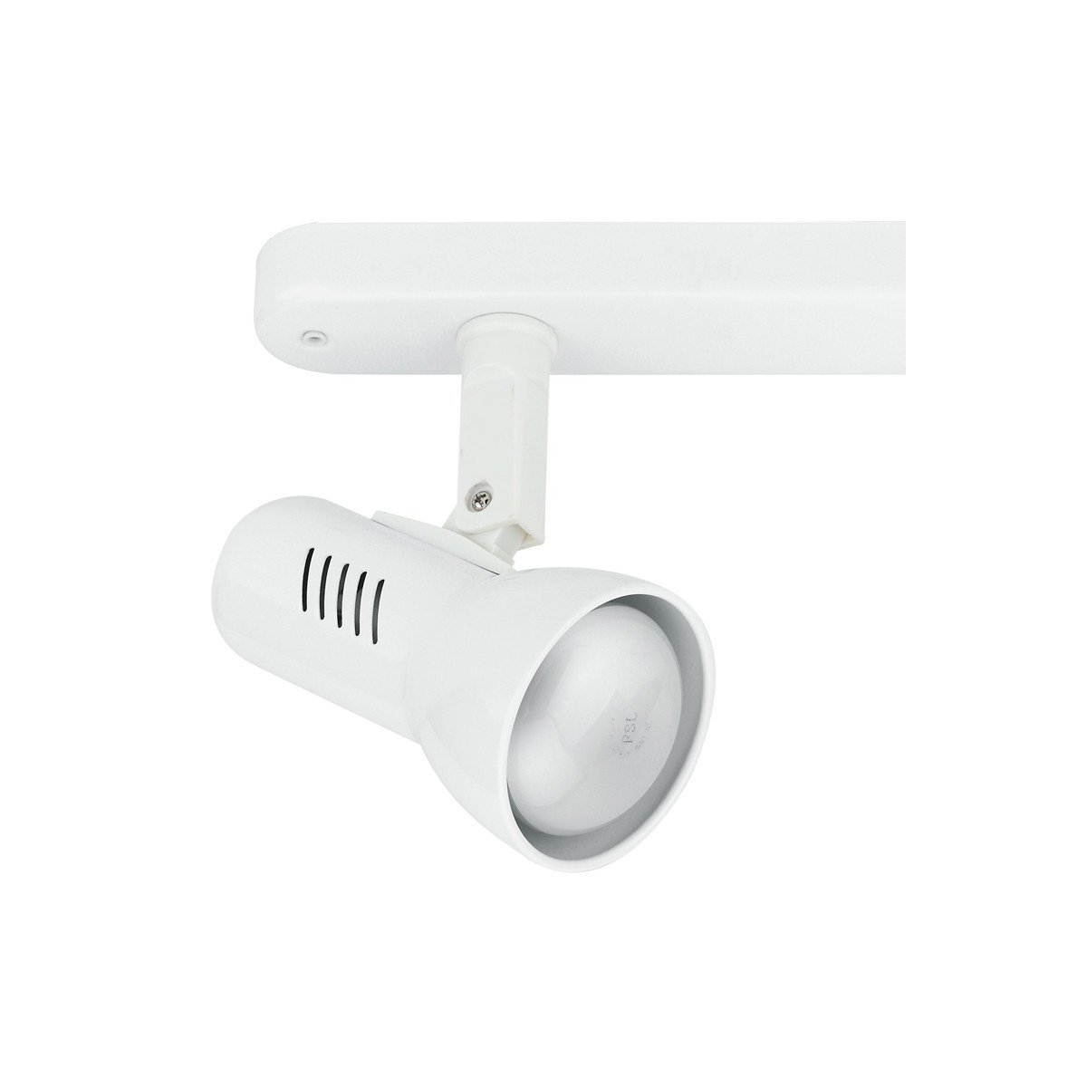 Spot double moderne blanc | Mondialshop