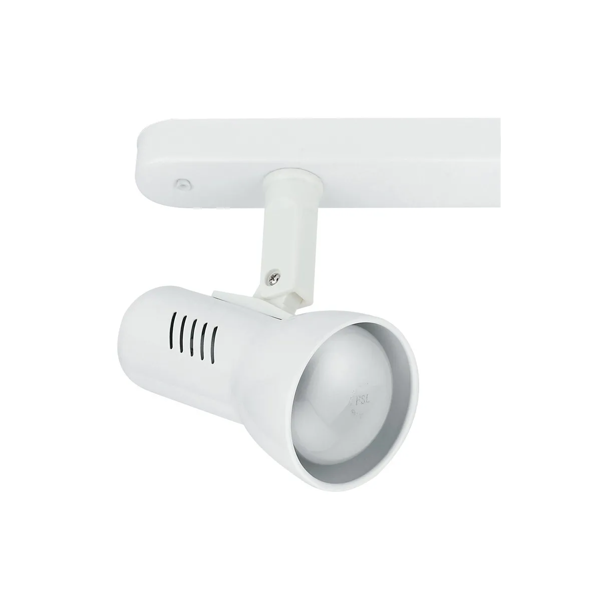 Applique a tre luci dalla forma essenziale bianca 42 watt E27