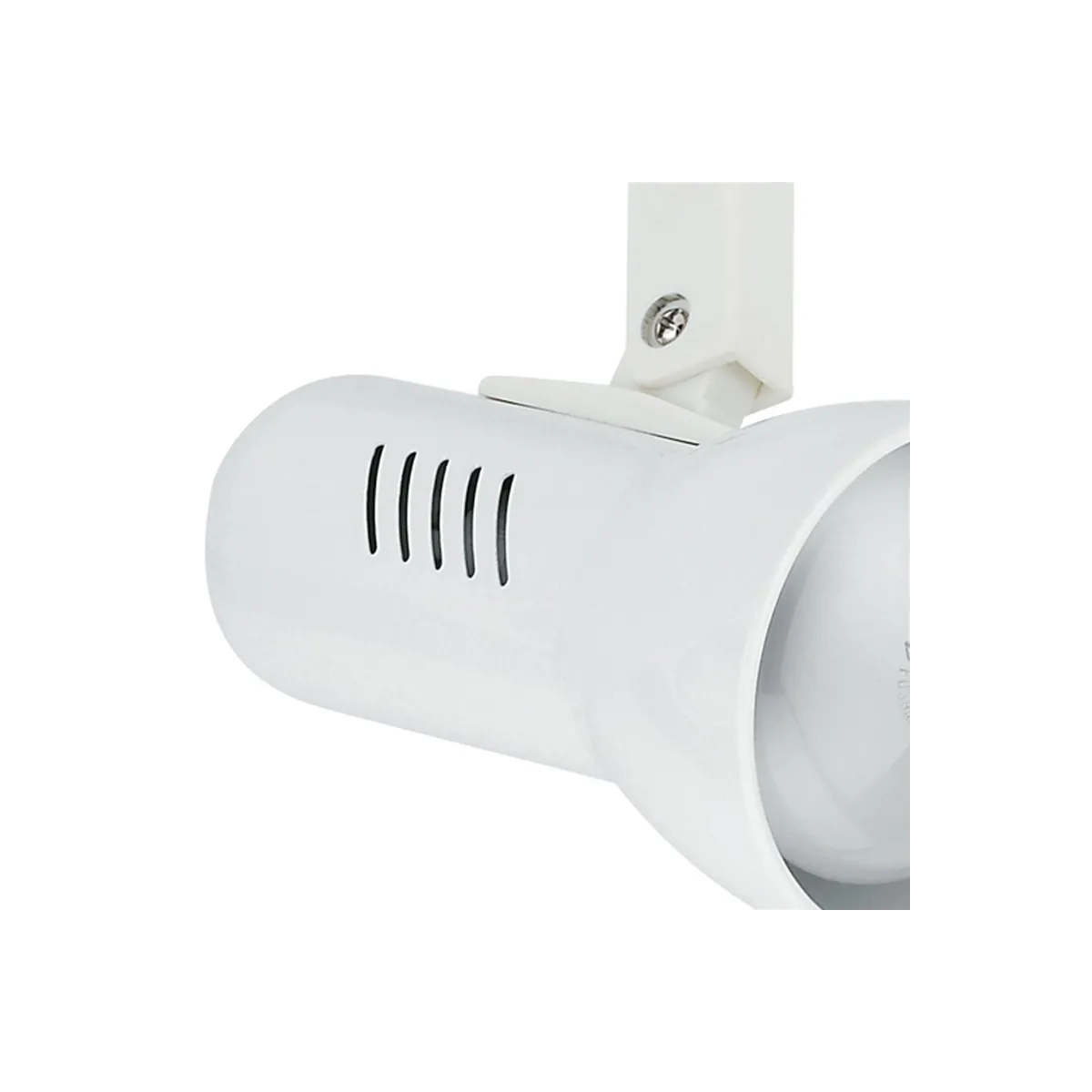 Applique a tre luci dalla forma essenziale bianca 42 watt E27