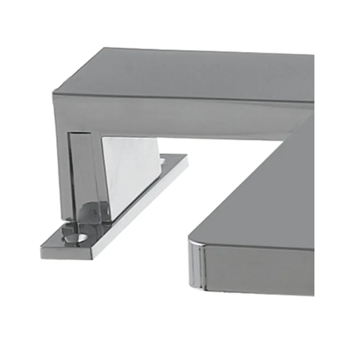 Applique a Led per specchio con doppio sistema di fissaggio 4000k 430Lumen 5,2W 28 x 12H cm