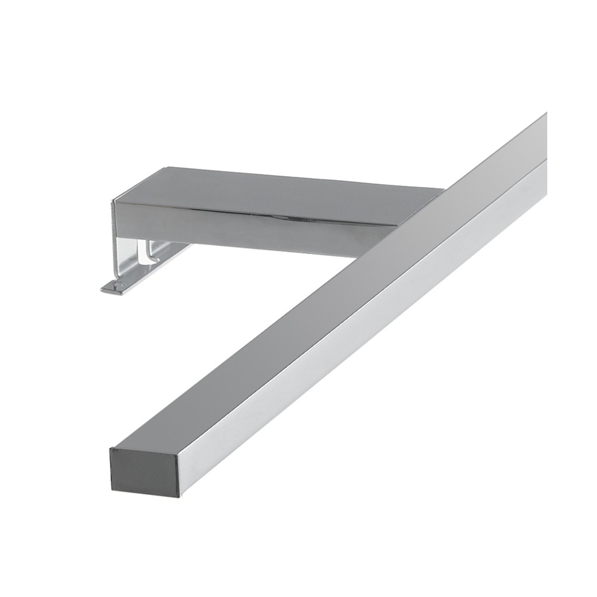 Applique LED Specchio Bagno Cromo | Mondialshop
