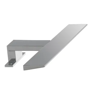 Applique murale à LED pour miroir avec double système de fixation 4000k 650 Lumen 8W 30 x 12H cm