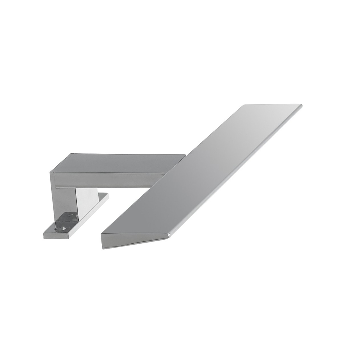 Applique a Led per specchio con doppio sistema di fissaggio 4000k 650 Lumen 8W 30 x 12H cm