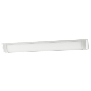 Plafonnier LED blanc avec barre sous meuble | Mondialshop