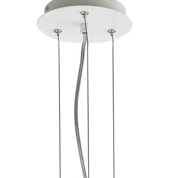 I-DIONISO-S48-BCO - Suspension en métal blanc montée au plafond