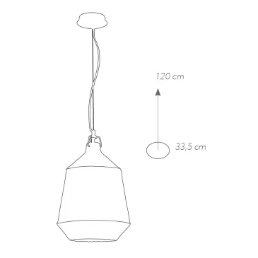 Suspension Acrylique Effet...