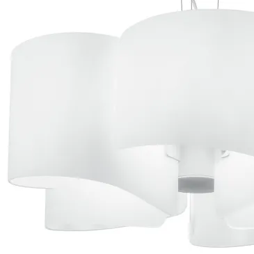 Lampada a sospensione 60W 5XE27 cinque emissioni bianca CREATE