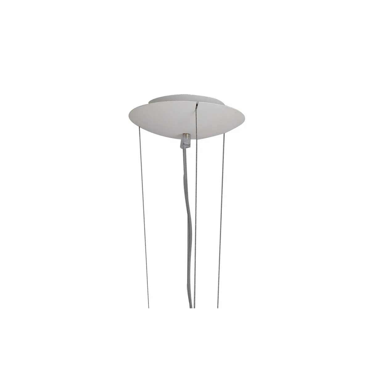 Suspension en aluminium argenté Imagine Fan Europe