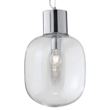 Diffuseur en verre soufflé transparent
