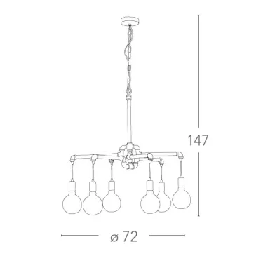 Lampadario a Sospensione...