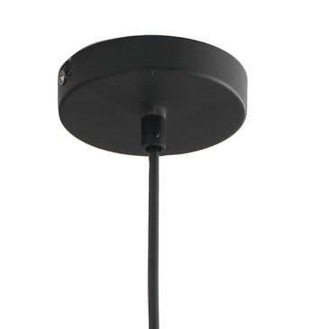 Suspension noire pour lustre Opium Fan Europe