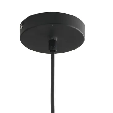 Suspension noire pour lustre Opium Fan Europe