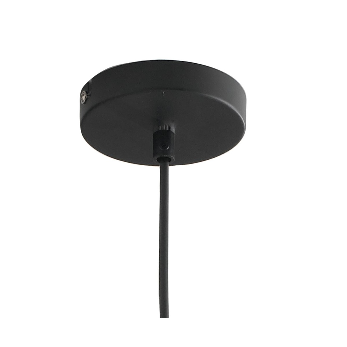 Suspension noire pour lustre Opium Fan Europe