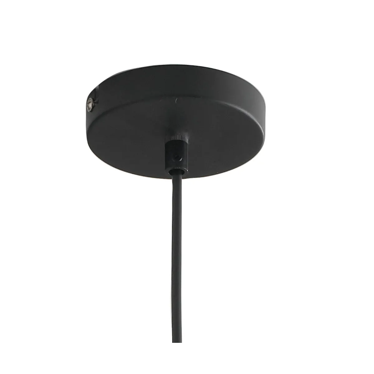 Suspension noire pour lustre Opium Fan Europe