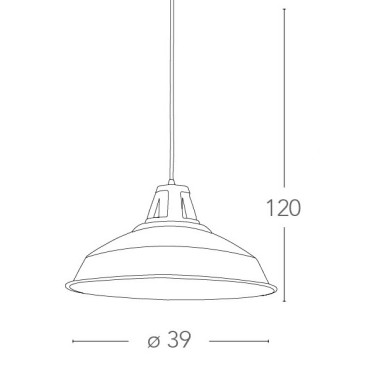 Lampadario Vintage Rustico...