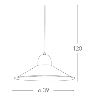 Lampadario Sospensione Rame...