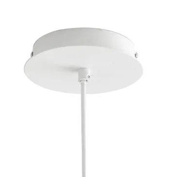 Pendentif en métal blanc Esedra Fan Europe Line