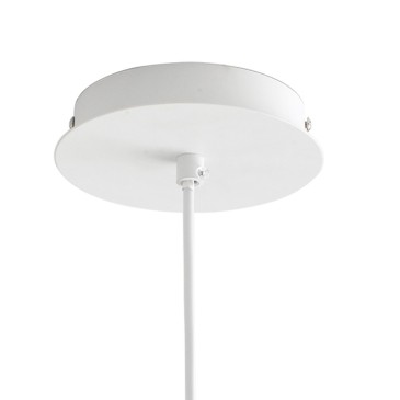 Pendentif en métal blanc Esedra Fan Europe Line