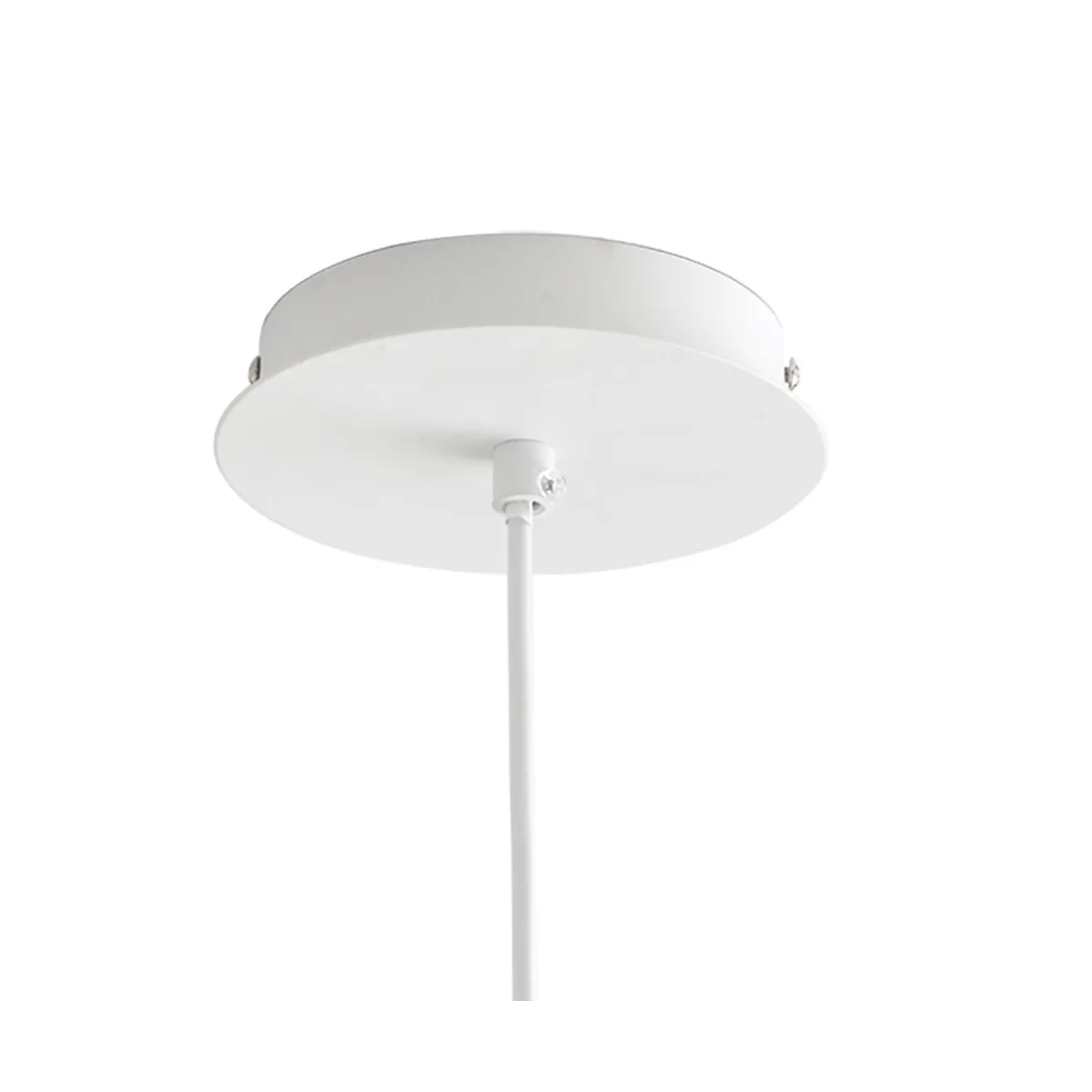 Pendentif en métal blanc Esedra Fan Europe Line