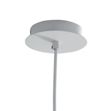 Pendentif en métal blanc Harem Fan Europe Line