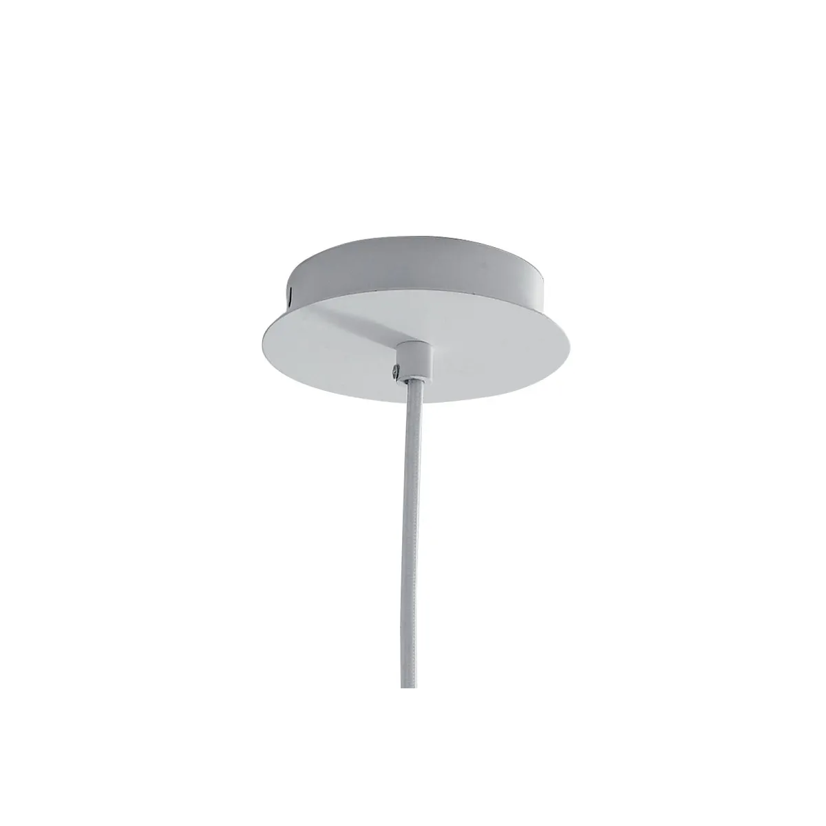 Pendentif en métal blanc Harem Fan Europe Line