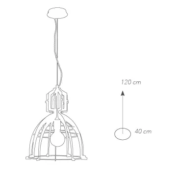 Lampadario a Sospensione...