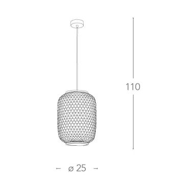 Ethnischer Kronleuchter mit...