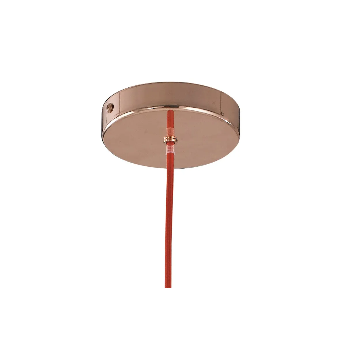 Pendente a Filo di colore Rosso Linea Frida Fan europe