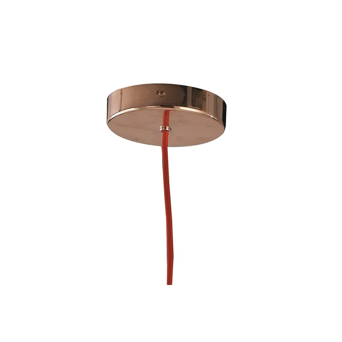 Pendente a Filo Rosso Linea Frida FanEurope