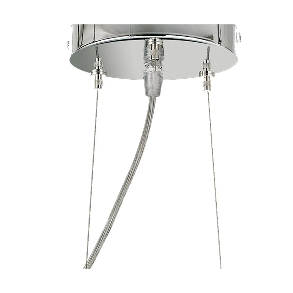 Sospensione ad Altezza Regolabile Lampadario 2 Luci CONCEPT