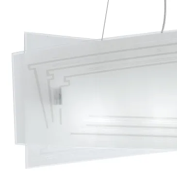Diffuseur en verre blanc avec décoration grise et ligne Concept Glitter