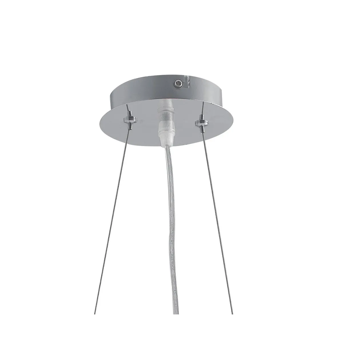 Sospensione Seventy ad Altezza Regolabile Lampadario 4 luci FanEurope