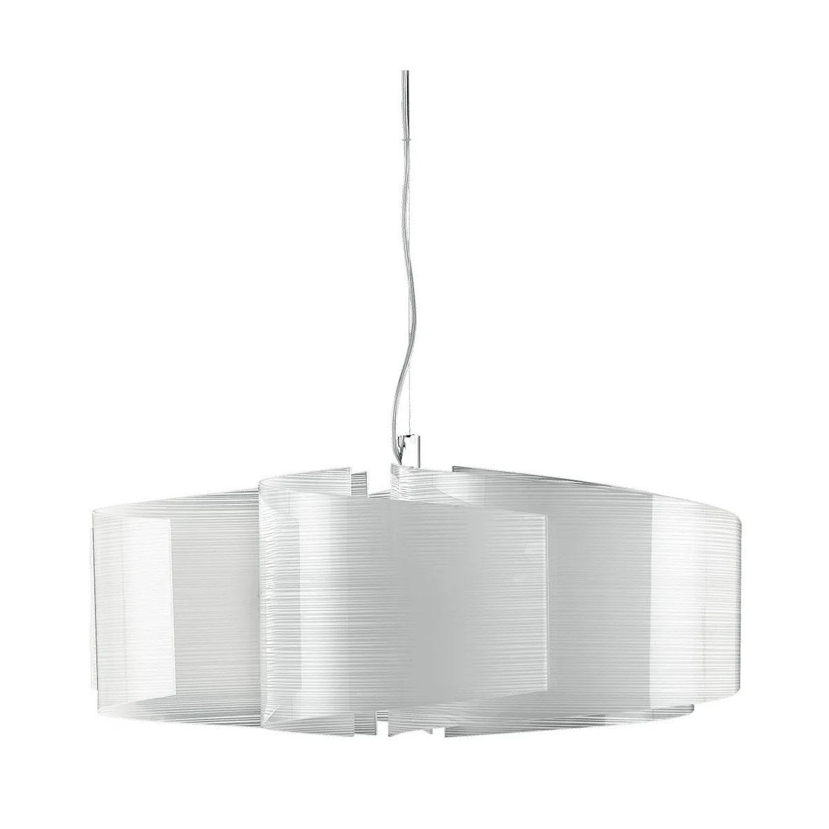 I-JOYCE / S6 - Lignes de décoration de suspension Intérieur de lustre moderne en verre E27