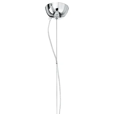 Ventilateur suspendu en aluminium Astra Wire réglable en hauteur