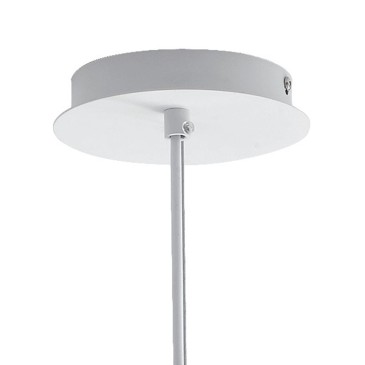 Fan Europe White Metal Wire Club Suspension