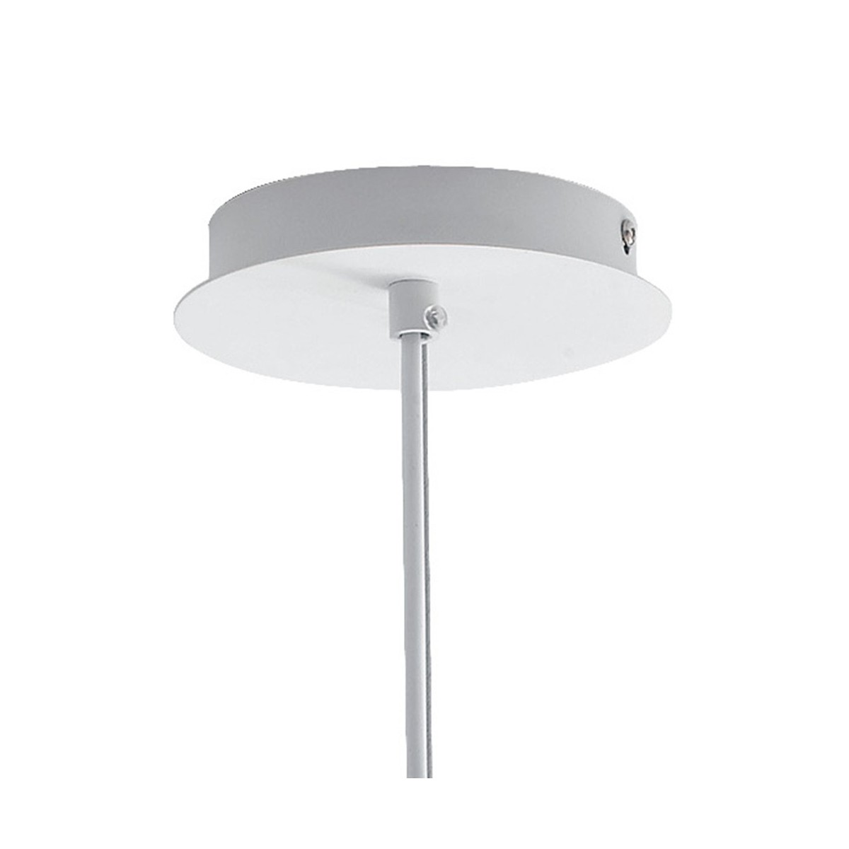 Fan Europe White Metal Wire Club Suspension