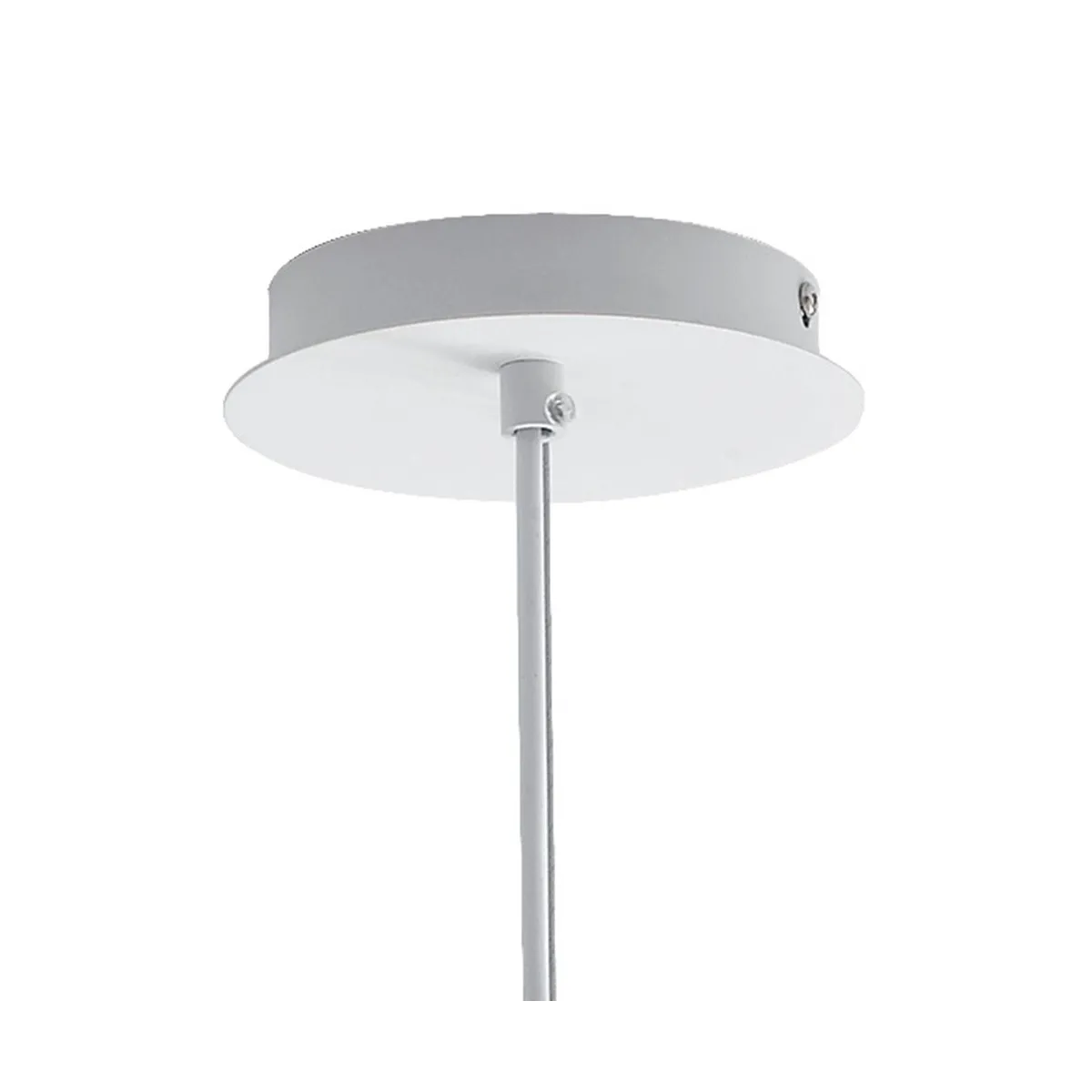 Fan Europe White Metal Wire Club Suspension
