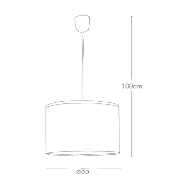 Lustre suspendu circulaire...