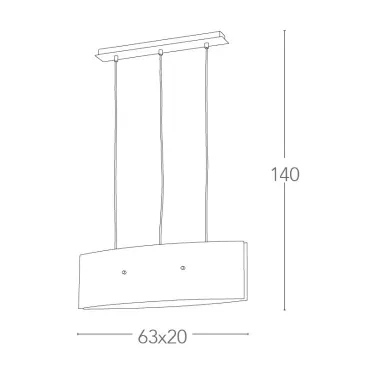 Lampadario dal design...