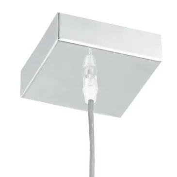 Pendente a Filo in Metallo Linea Square Fan Europe