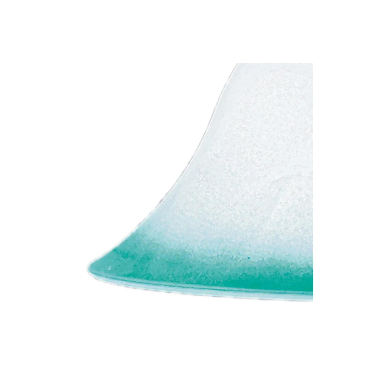 Diffuseur en verre blanc FanEurope Line avec bord dégradé...