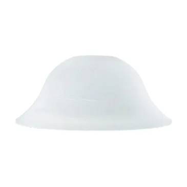 I-V07003104202000 - Paralume per Sospensione Campana Vetro Bianco Alabastro 31x12 cm F42