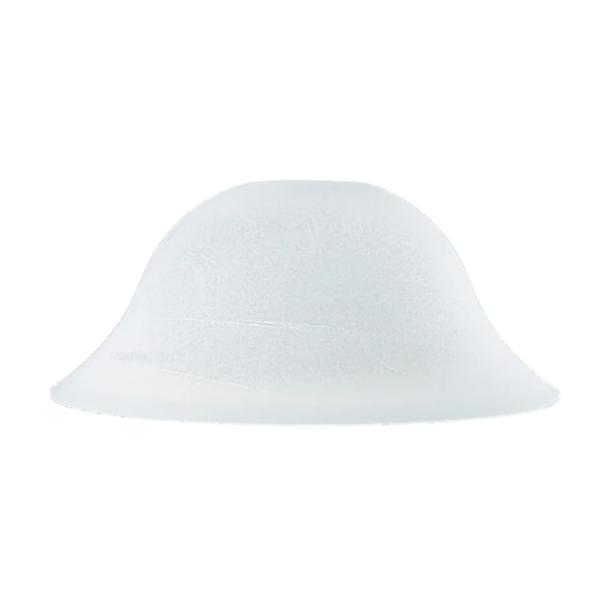 I-V07003104202000 - Paralume per Sospensione Campana Vetro Bianco Alabastro 31x12 cm F42