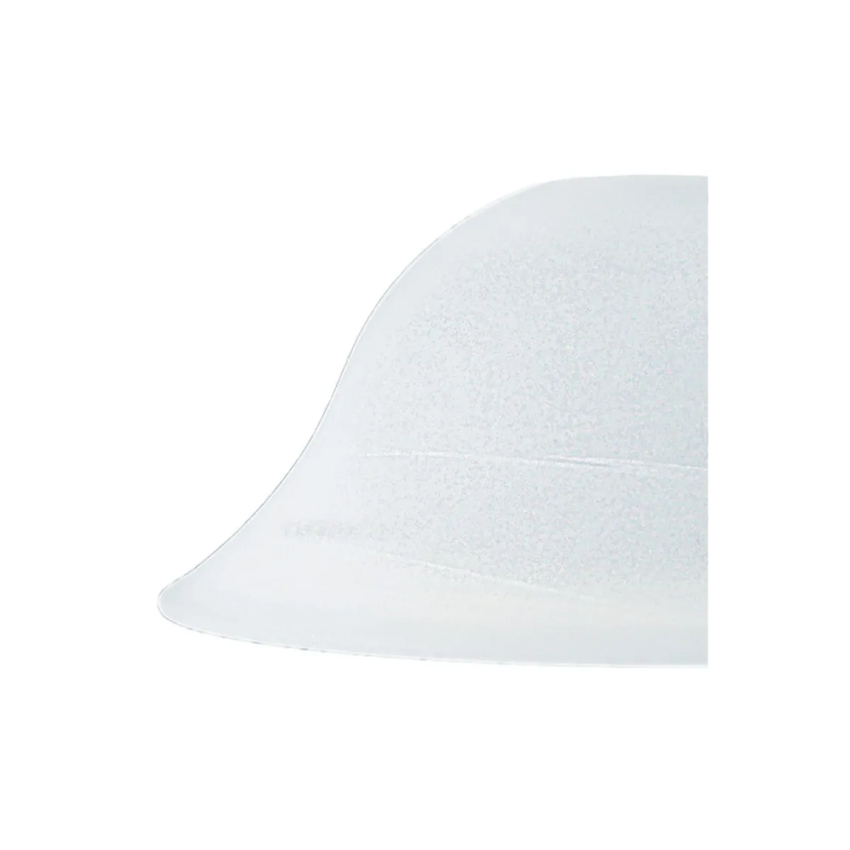 Paralume per Lampadario  in Vetro Bianco Alabastro FanEurope