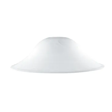 I-V07004304202000 - Paralume per Sospensione Vetro Bianco Alabastro 43x18 cm F42