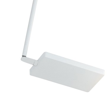 Diffusore Orientabile Luce Led con Struttura in Alluminio Bianco Book