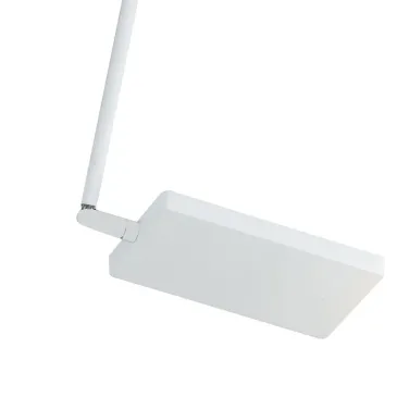 Diffusore Orientabile Luce Led con Struttura in Alluminio Bianco Book