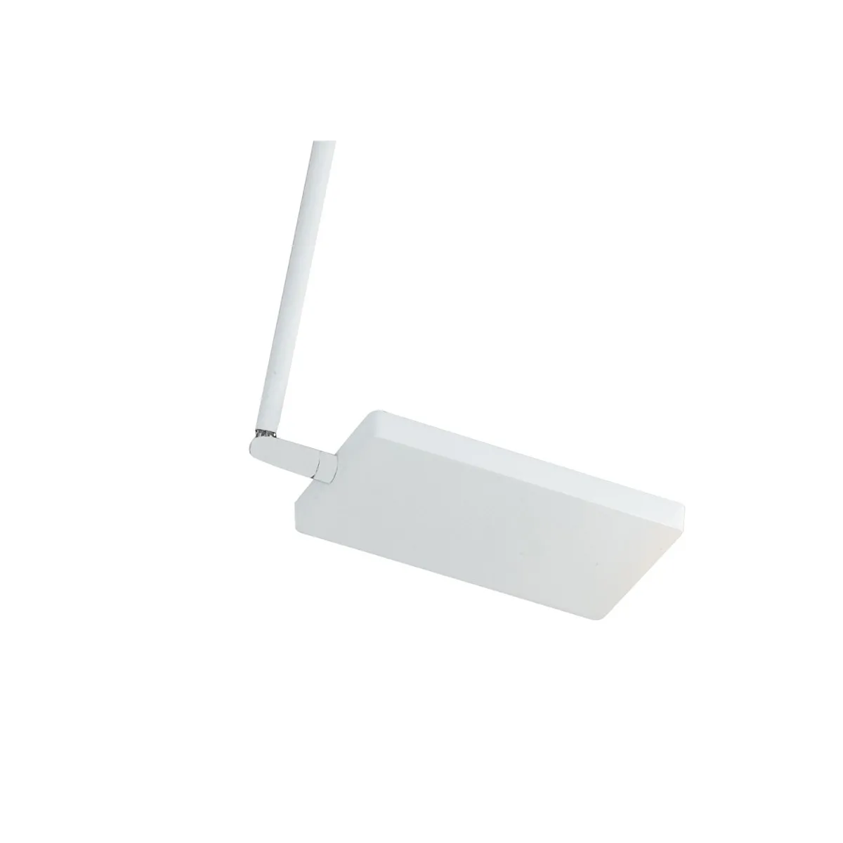 Diffusore Orientabile Luce Led con Struttura in Alluminio Bianco Book