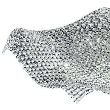 Decoro in Cristalli K9 Trasparenti Linea Rumba FanEurope